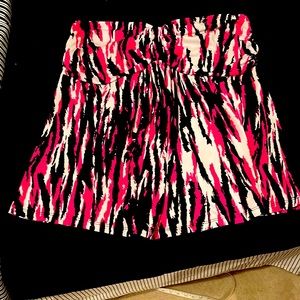 Torrid strapless top